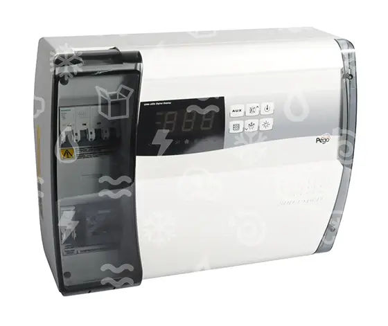 rozvaděč PEGO ECP 300 EXPERT EVD707, 400V 50/60 Hz, 25A, IP65